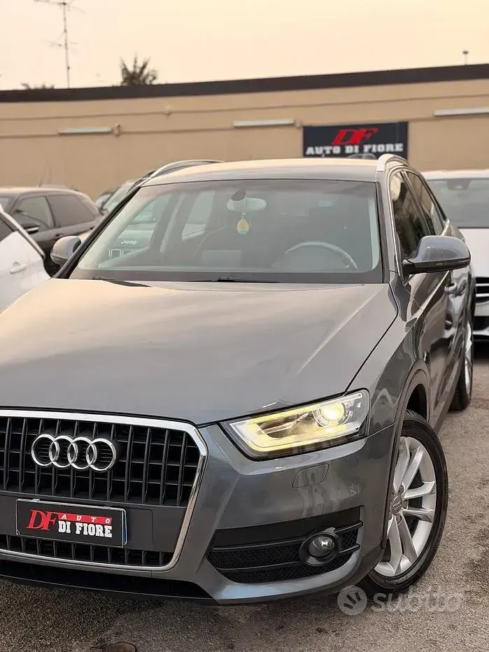 Usata Audi Q3 Advanced 177 CV (130 kW) 2013 Grigio SUV