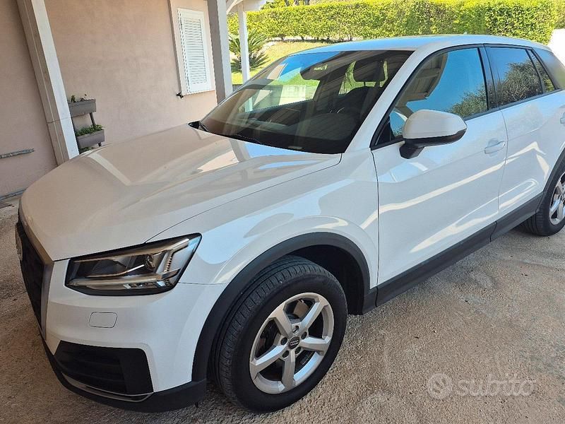 Usata Audi Q2 116 CV (85 kW) 2017 Bianco SUV