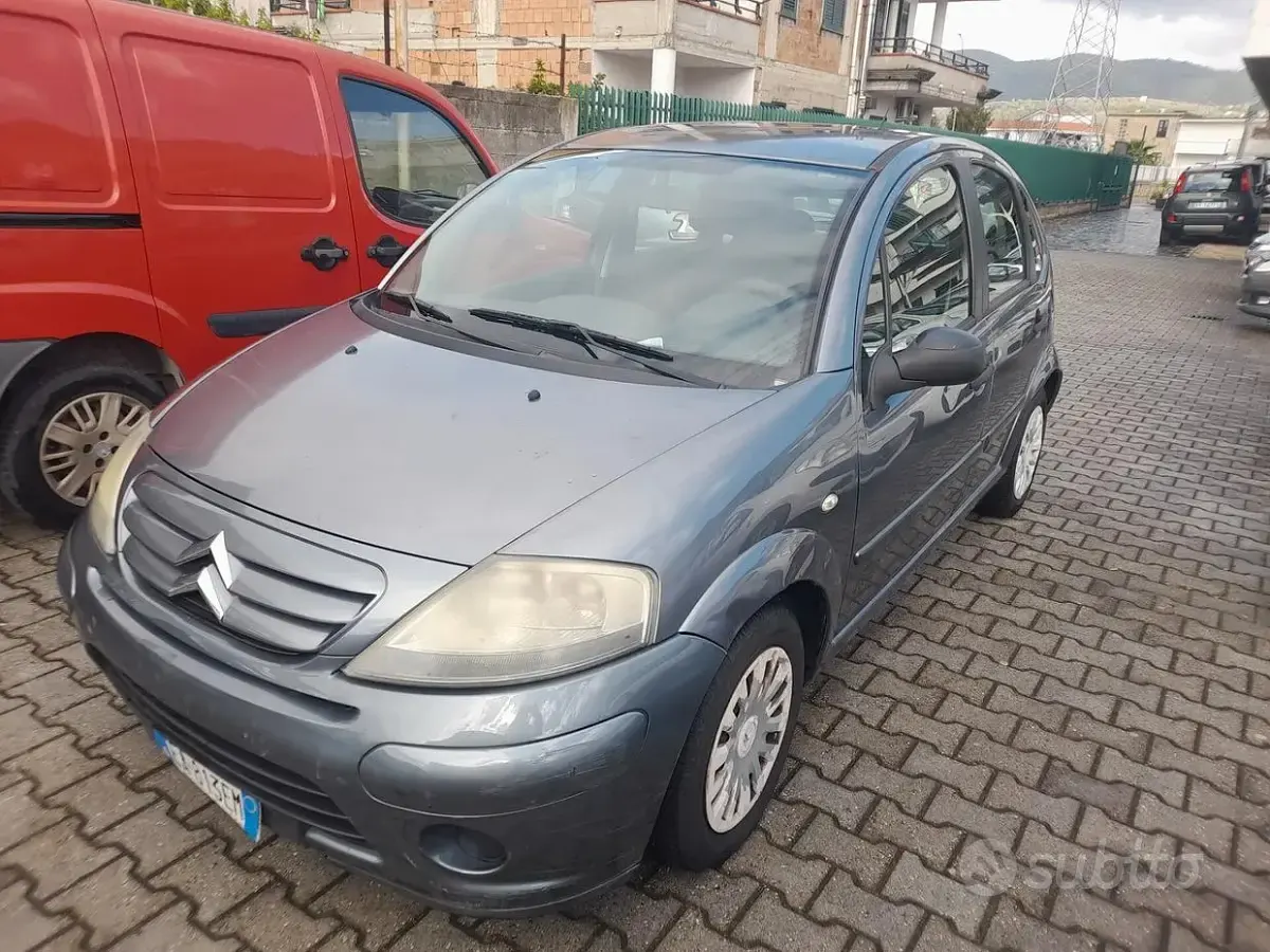 Usata Citroën C3 60 CV (44 kW) 2010 Grigio Berlina
