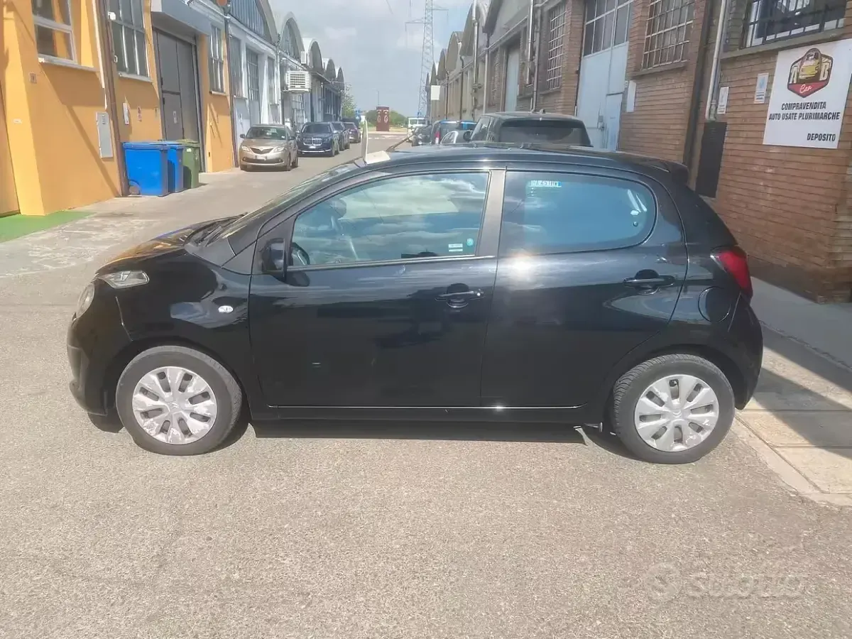 Usata Citroën C1 Feel 69 CV (50 kW) 2015 Nero Utilitaria