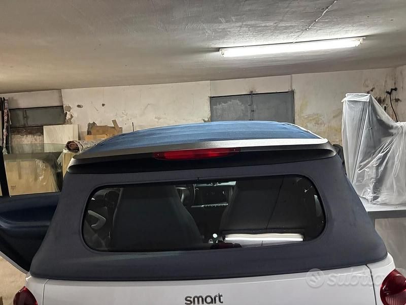 Usata Smart ForTwo Cabrio 71 CV (52 kW) 2014 Bianco Cabrio