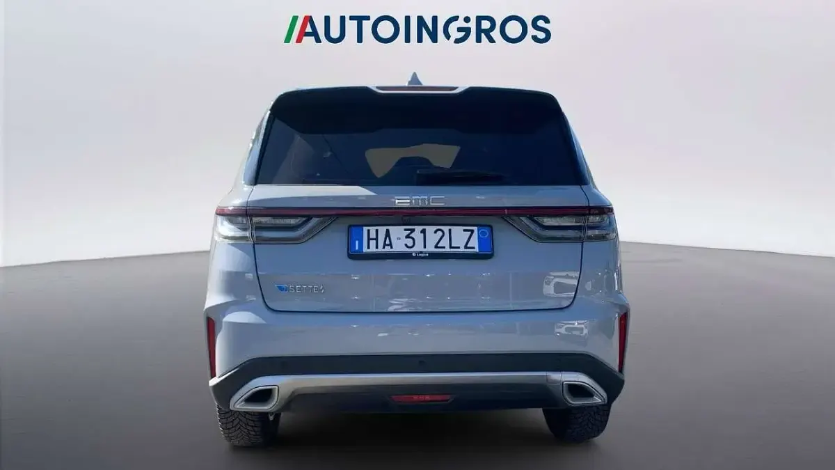 Usata EMC SETTE 174 CV (127 kW) 2025 Grigio SUV