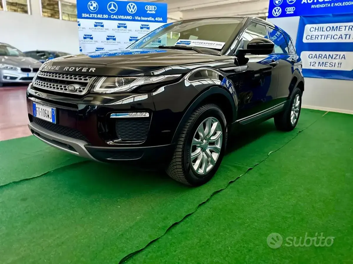 Usata Land Rover Range Rover evoque SE 150 CV (110 kW) 2019 Other SUV