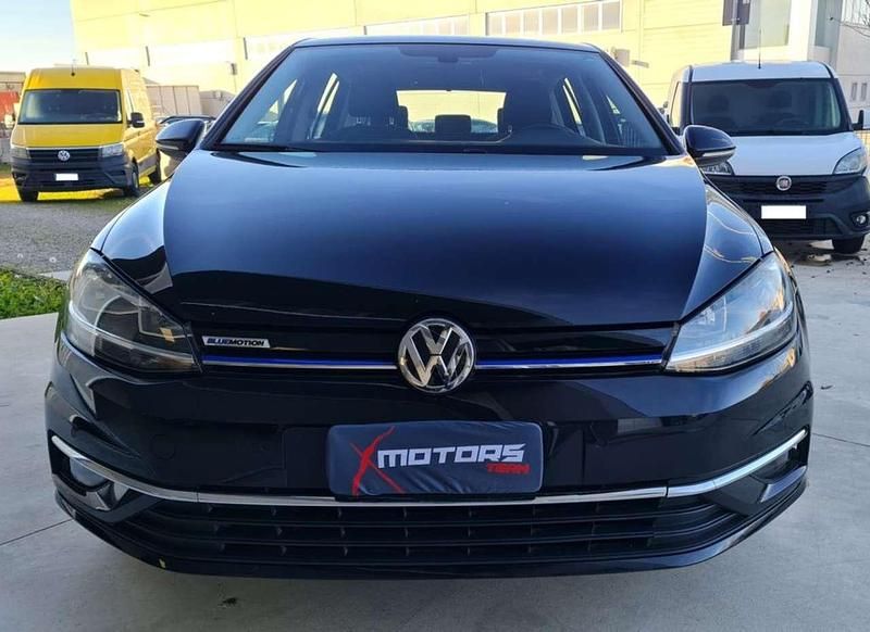 Usata VW Golf VII Business 131 CV (96 kW) 2019 Nero Berlina