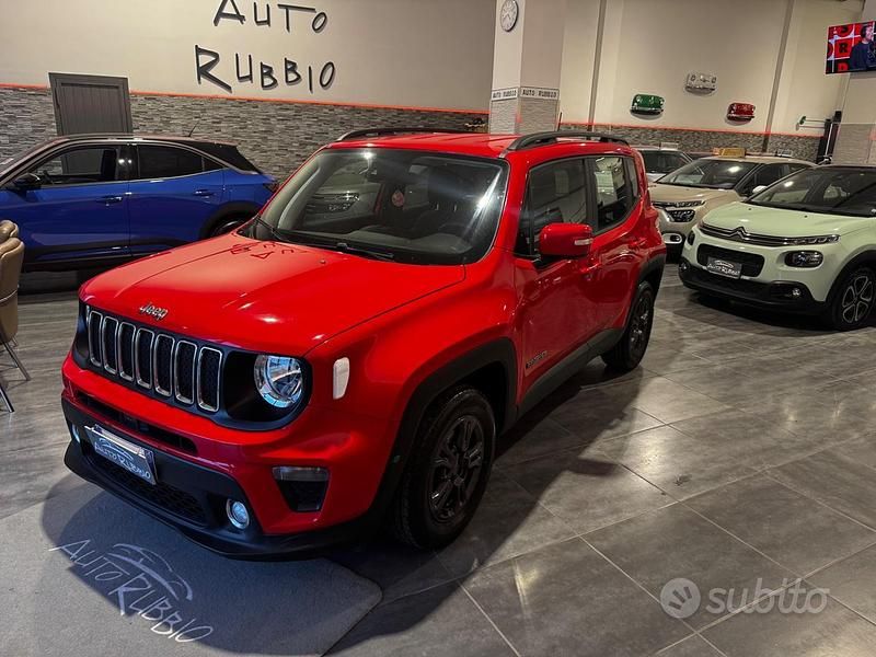 Usata Jeep Renegade Limited 120 CV (88 kW) 2020 Rosso SUV