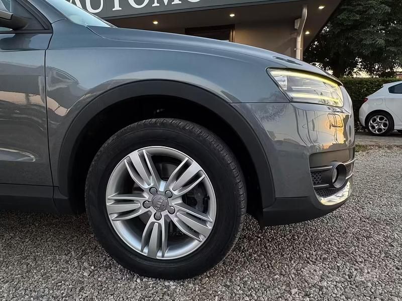 Usata Audi Q3 Advanced 140 CV (102 kW) 2014 Grigio SUV