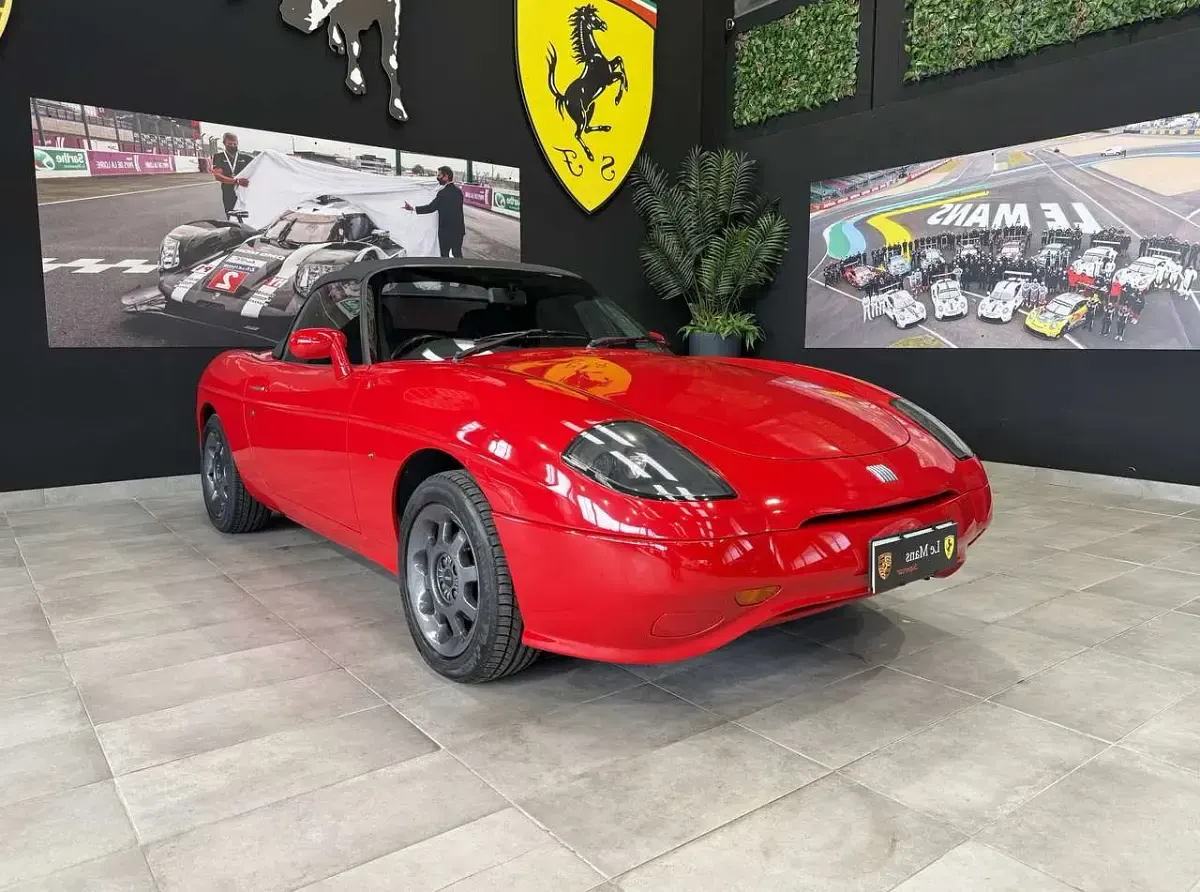 Usata Fiat Barchetta 131 CV (96 kW) 1996 Rosso corsa Cabrio