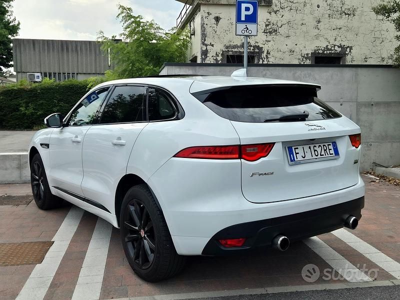 Usata Jaguar F-Pace R-Sport 2018 SUV