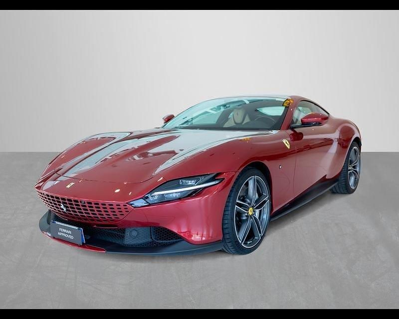 Usata Ferrari Roma 620 CV (456 kW) 2021 Rosso Coupé