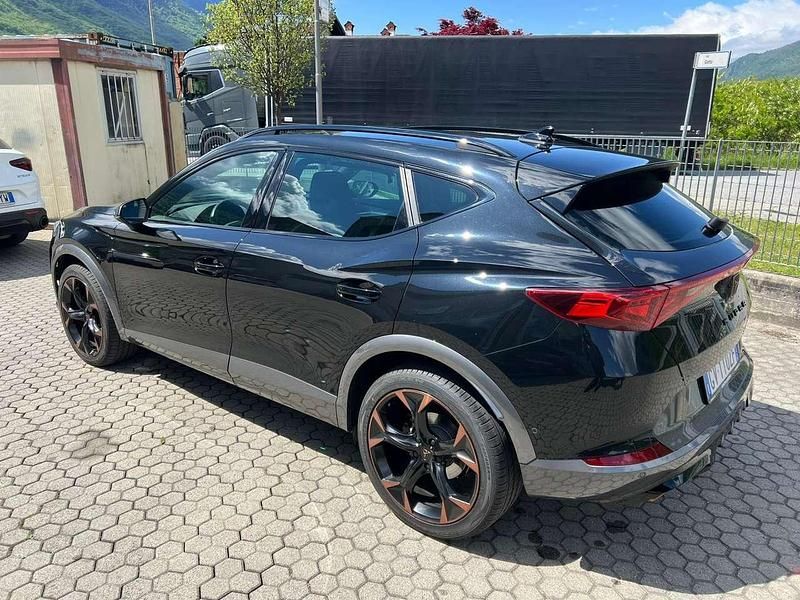 Usata Cupra Formentor 150 CV (110 kW) 2024 Nero SUV