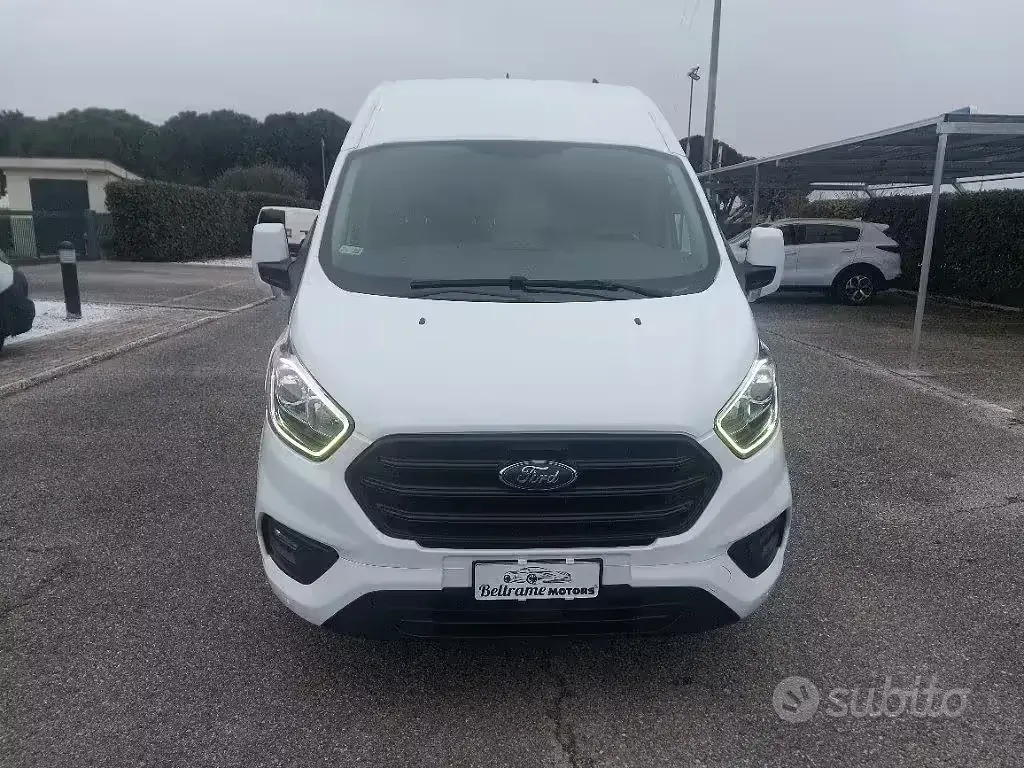 Usata Ford Transit Custom Trend 131 CV (96 kW) 2020 Bianco Berlina
