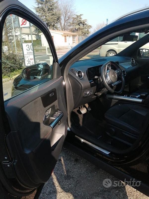 Usata Mercedes GLA200 2021 Nero SUV