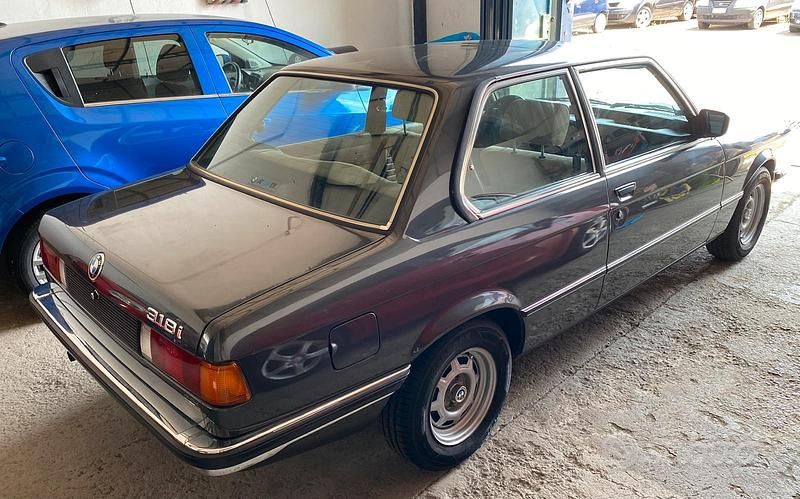 Usata BMW 318 1982 Grigio Coupé