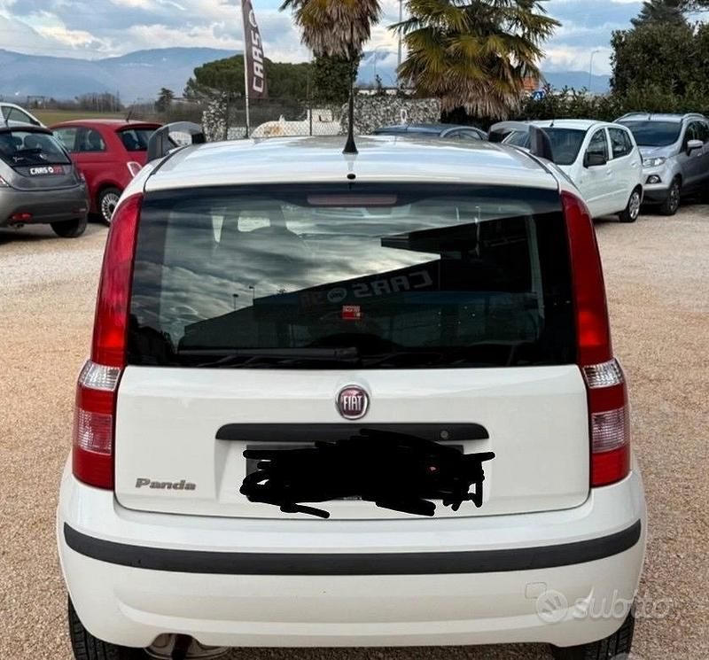 Usata Fiat Panda 2011 Utilitaria
