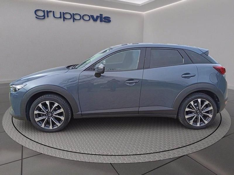 Usata Mazda CX-3 121 CV (88 kW) 2021 Polimetal grey SUV