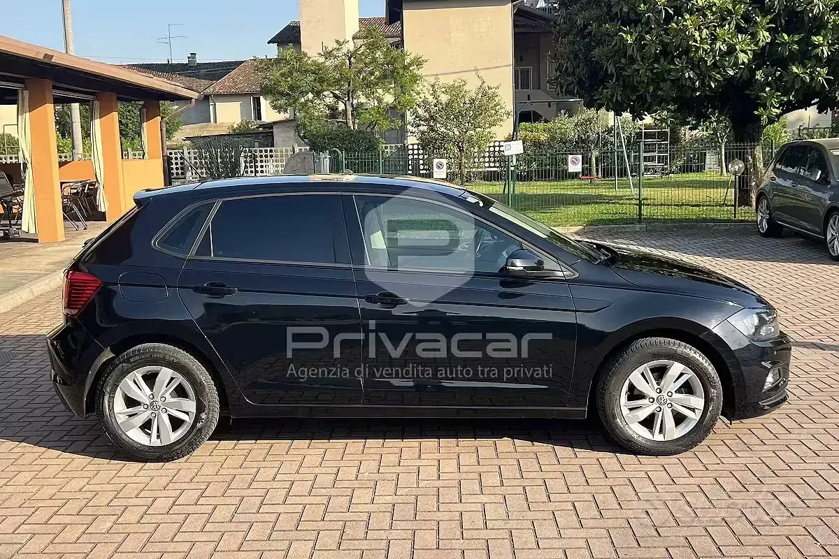 Usata VW Polo Comfortline 65 CV (47 kW) 2019 Nero Utilitaria