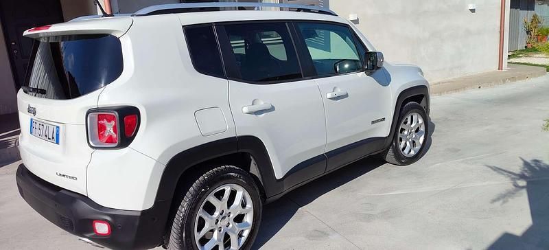 Usata Jeep Renegade Limited 120 CV (88 kW) 2016 Bianco SUV