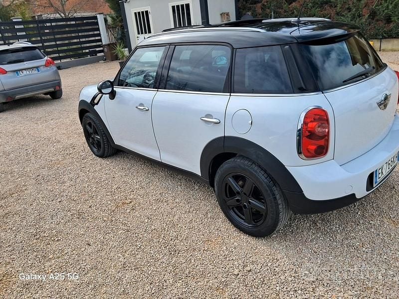 Usata Mini Countryman 90 CV (66 kW) 2012 Bianco SUV