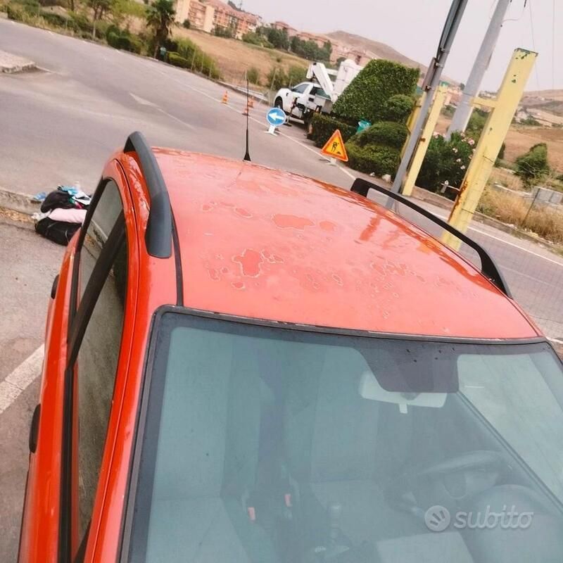 Usata Fiat Panda 75 CV (55 kW) 2007 Rosso Utilitaria