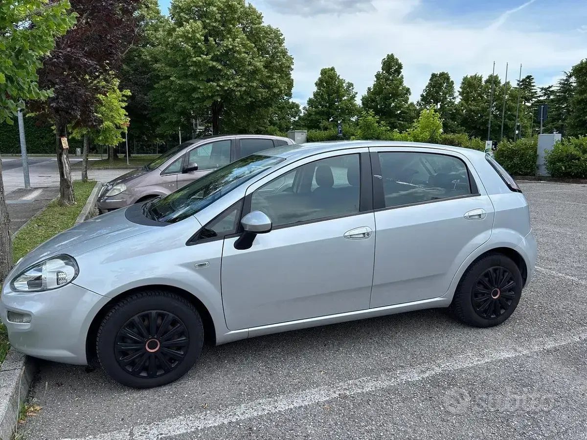 Usata Fiat Punto 75 CV (55 kW) 2014 Grigio Utilitaria