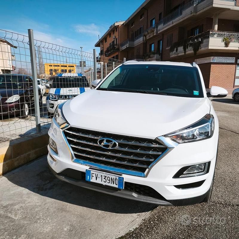 Usata Hyundai Tucson 136 CV (100 kW) 2019 Bianco SUV