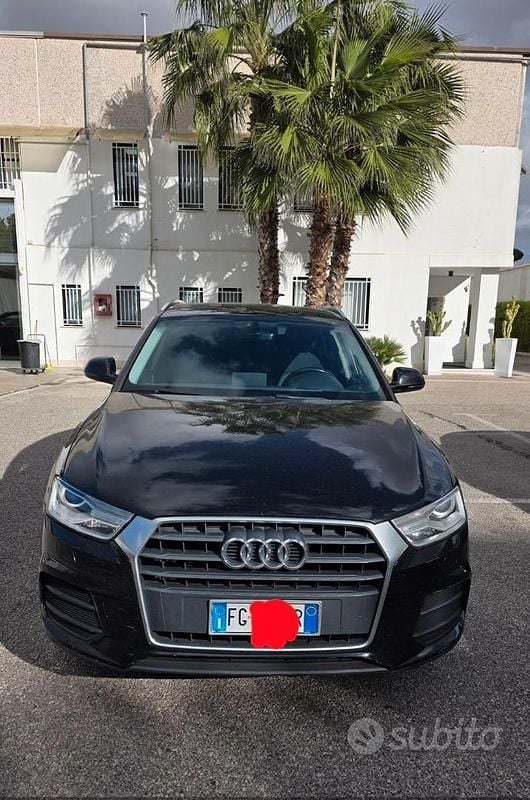 Usata Audi Q3 Business 150 CV (110 kW) 2017 Nero SUV