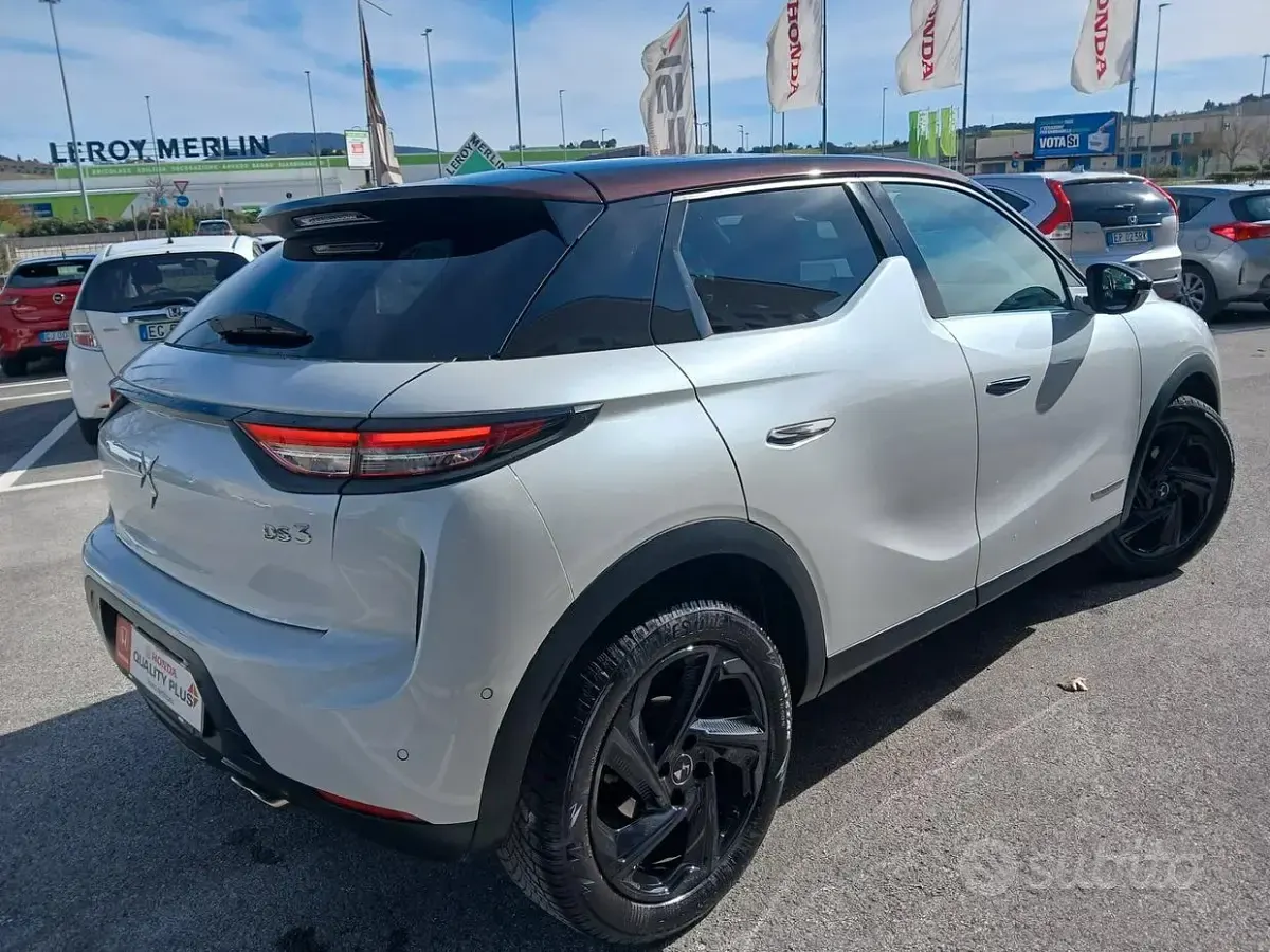 Usata DS Automobiles DS3 131 CV (96 kW) 2019 Bianco Station wagon