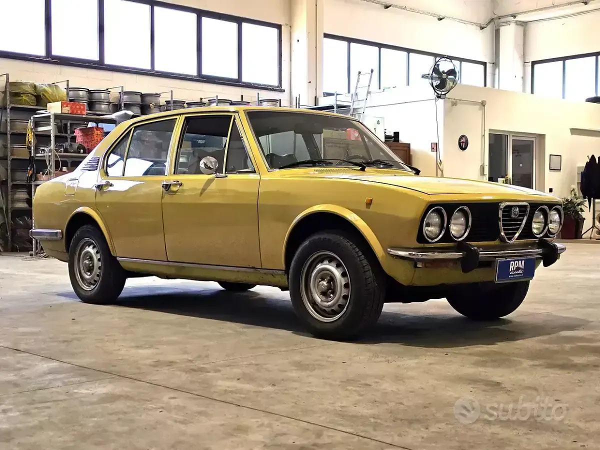 Usata Alfa Romeo Alfetta 118 CV (86 kW) 1970 Berlina