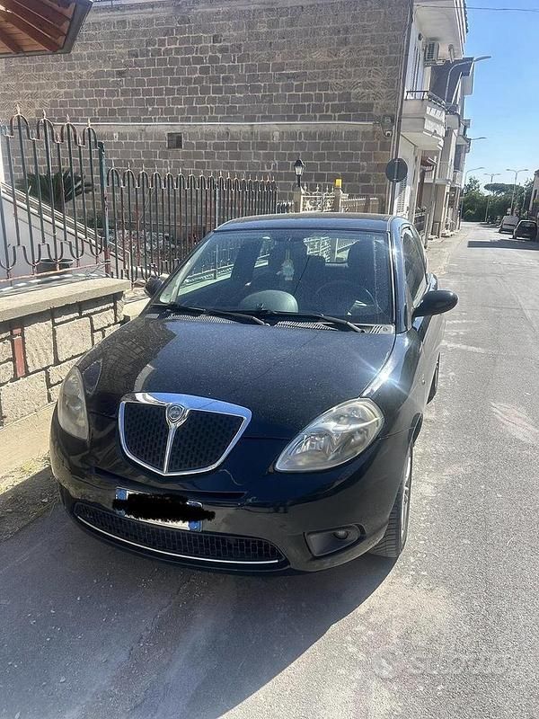 Usata Lancia Ypsilon 2008 Nero Utilitaria