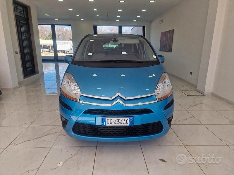 Usata Citroën C4 136 CV (100 kW) 2007 Blu Monovolume