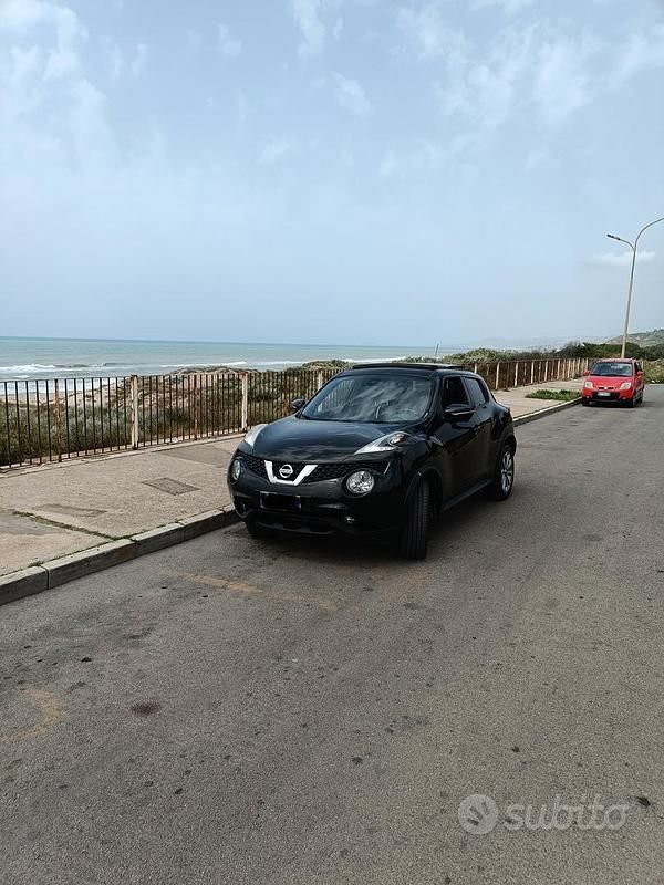 Nero Usata 2017 Nissan Juke S SUV | 11.950 € (Cara) - Immagine 1/4