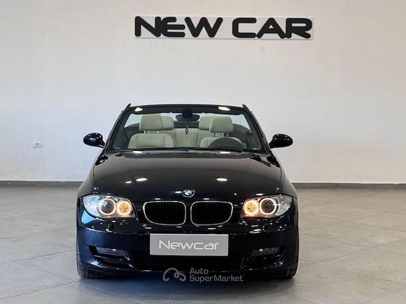 Usata BMW 120 Cabriolet Sport Line 177 CV (130 kW) 2008 Nero Cabrio