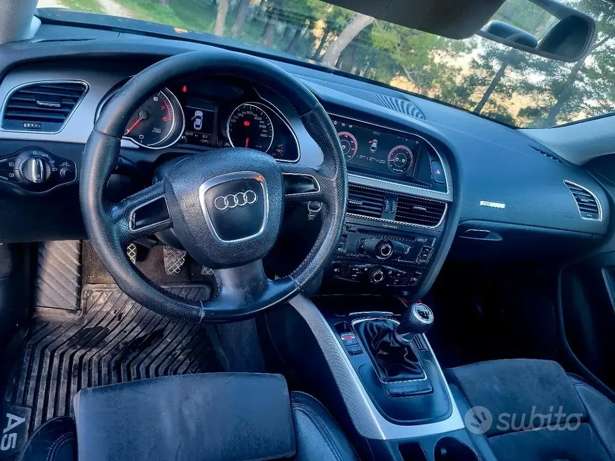 Usata Audi A5 Sport 180 CV (132 kW) 2009 Coupé