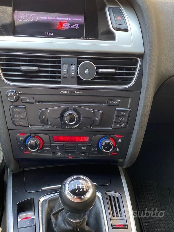 Usata Audi A4 Advanced 170 CV (125 kW) 2009 Grigio Station wagon