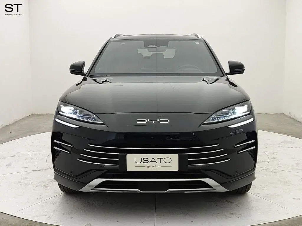 Usata BYD Seal U Boost 218 CV (160 kW) 2025 Nero SUV