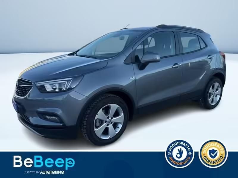 Usata Opel Mokka X S 120 CV (88 kW) 2019 Grigio metallizzato SUV