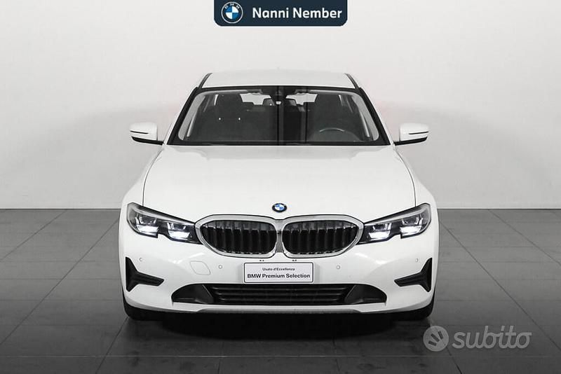 Usata BMW 318 Advantage 150 CV (110 kW) 2022 Bianco Berlina