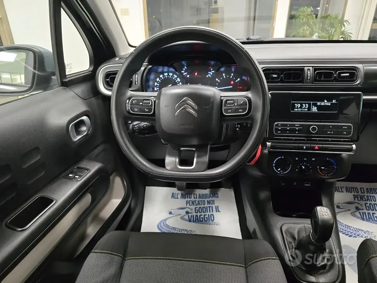 Usata Citroën C3 Feel 82 CV (60 kW) 2017 Grigio Berlina
