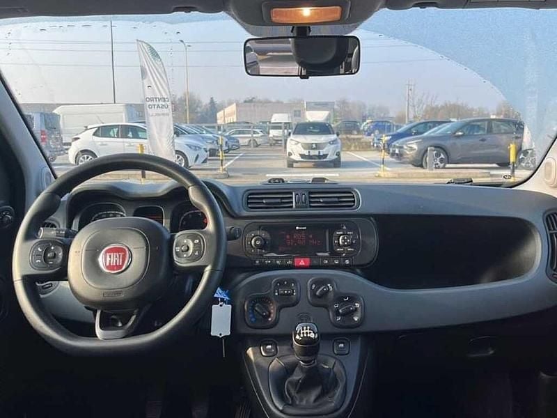 Usata Fiat Panda 4x4 S 84 CV (61 kW) 2019 Grigio shark Utilitaria
