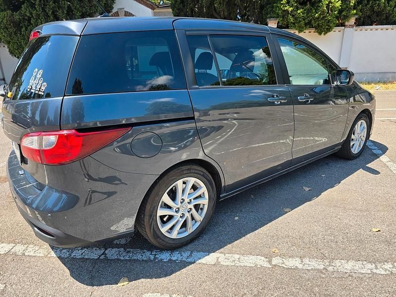 Usata Mazda 5 Dynamic 158 CV (116 kW) 2013 Grigio Monovolume