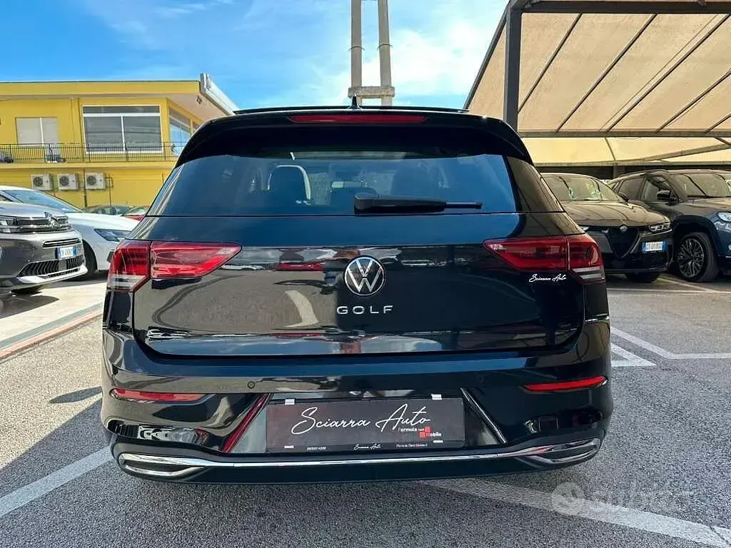 Usata VW Golf VIII Style 150 CV (110 kW) 2023 Nero Berlina