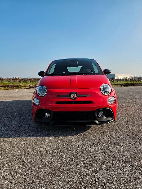 Usata Abarth 595 Competizione 179 CV (131 kW) 2020 Rosso Utilitaria