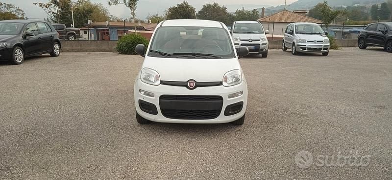 Usata Fiat Panda Easy 69 CV (50 kW) 2020 Bianco Utilitaria