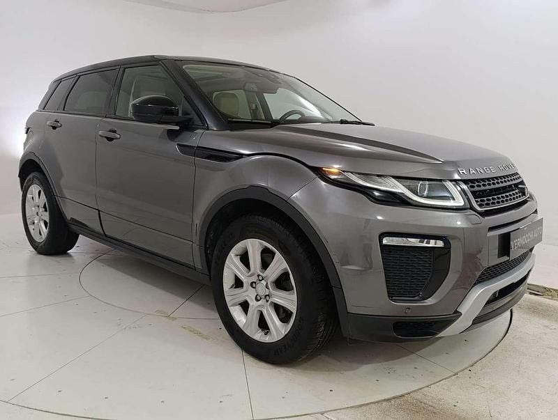 Usata Land Rover Range Rover evoque SE Dynamic 179 CV (131 kW) 2017 Grigio scuro SUV