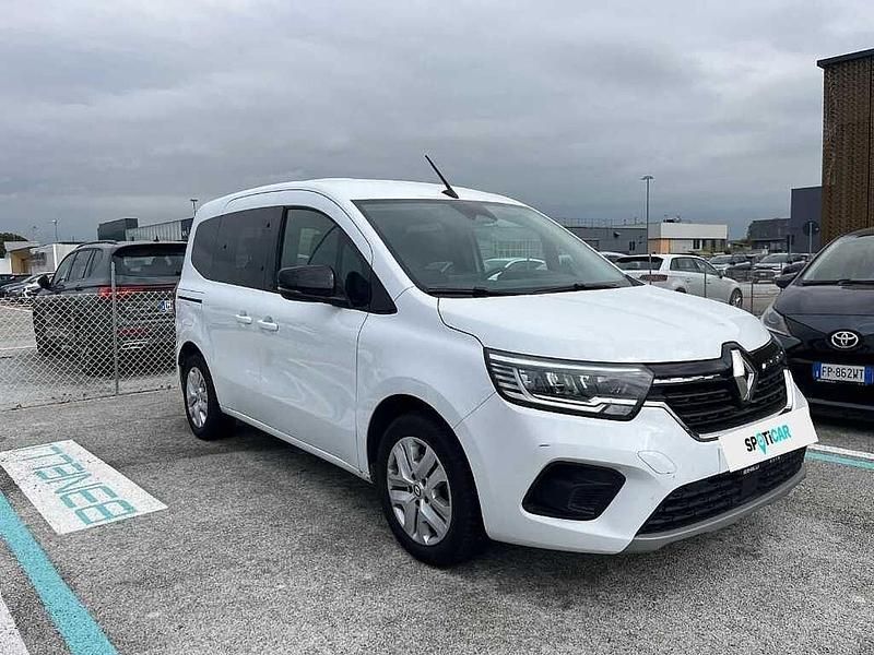 Usata Renault Kangoo 95 CV (69 kW) 2024 Bianca Monovolume