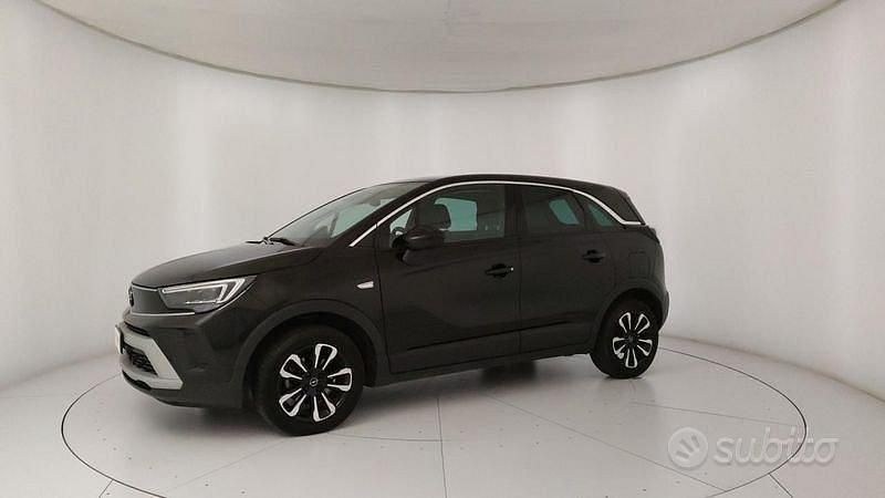 Usata Opel Crossland X Elegance 131 CV (96 kW) 2023 Nero SUV