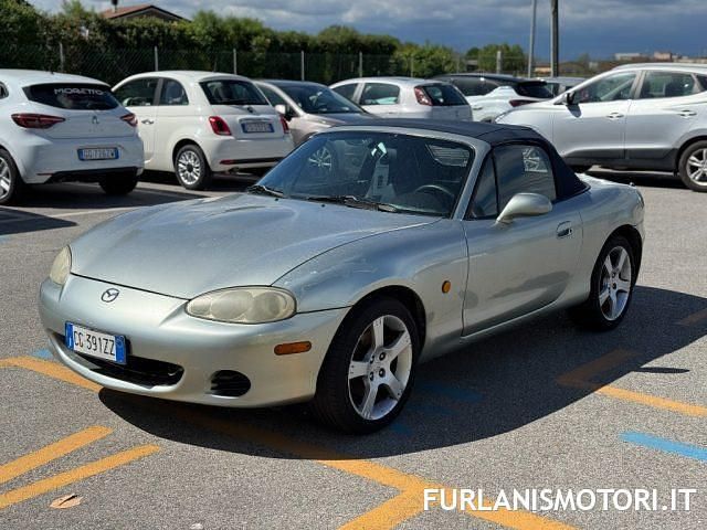 Usata Mazda MX5 146 CV (107 kW) 2004 Grigio Cabrio