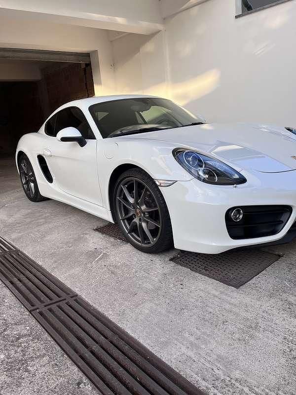 Usata Porsche Cayman 275 CV (202 kW) 2014 Coupé