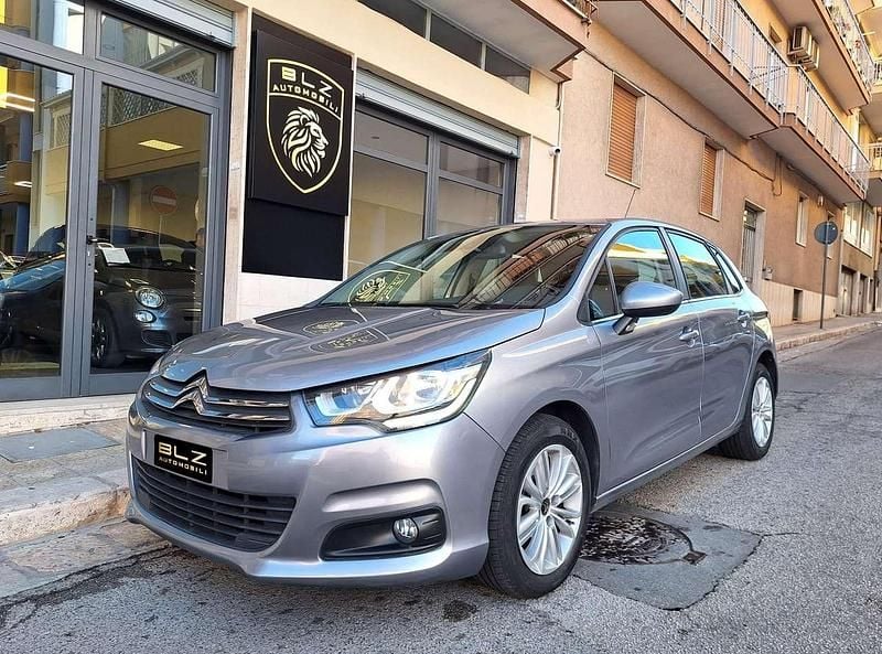 Usata Citroën C4 Feel 99 CV (72 kW) 2017 Grigio Berlina
