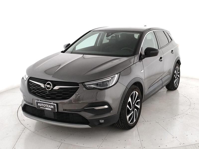 Usata Opel Grandland X Ultimate 131 CV (96 kW) 2019 Grigio scuro metall. SUV
